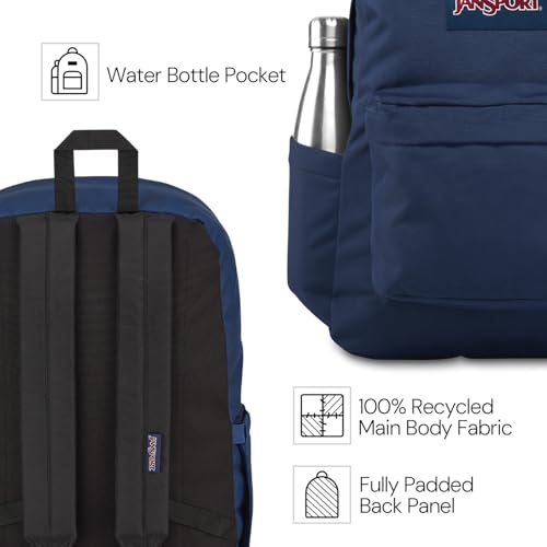 Thumbnail 2 de JanSport SuperBreak Plus Backpack with 15-Inch Laptop Sleeve and Integrated Bottle Pocket