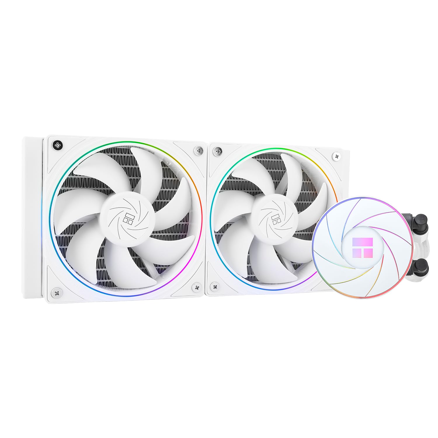 Thumbnail 6 de Thermalright AQUA ELITE 240 ARGB V2 CPU Wasserkühler – 240 mm All-in-One mit RGB, AM4/AM5 & Intel LGA-kompatibel