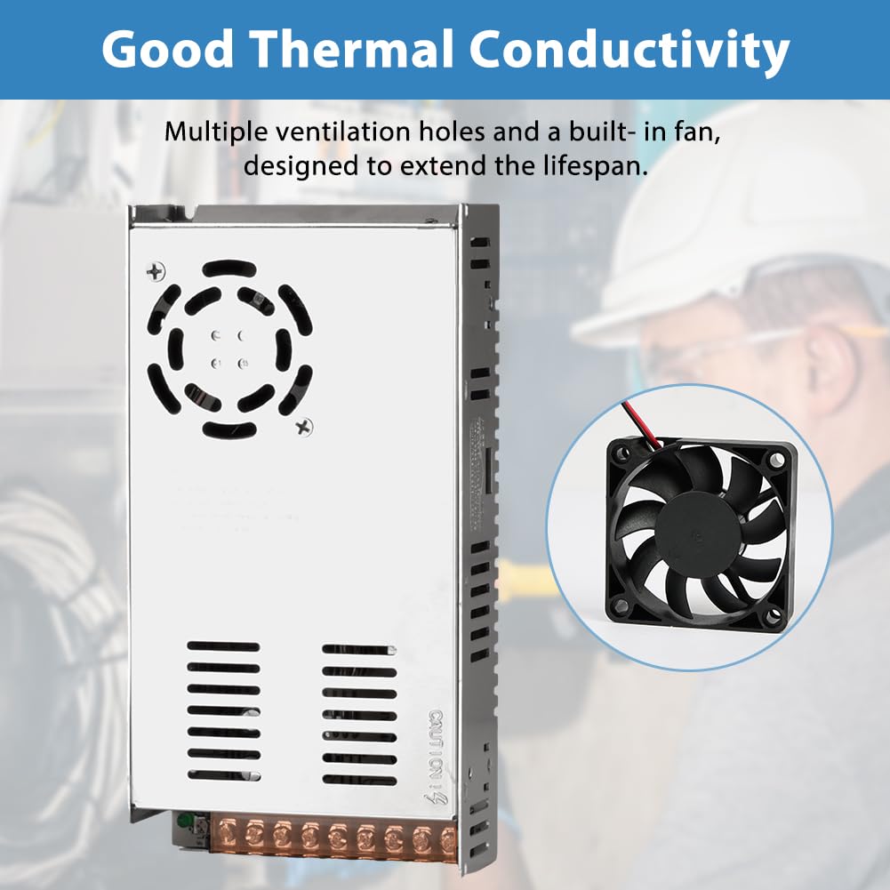 Thumbnail 4 de OFFCUP DC 12V 30A 360W regulated power supply 🔌