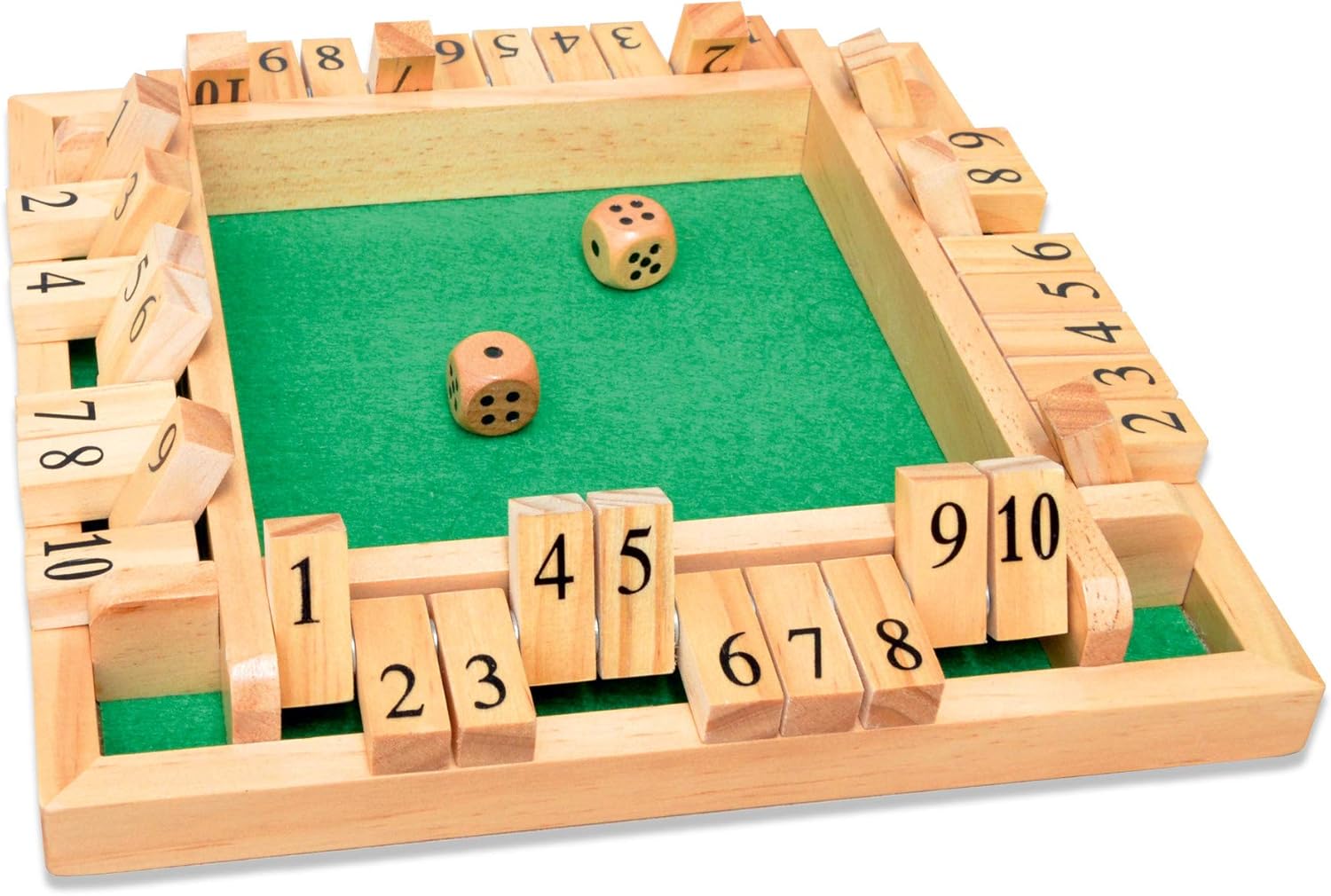 Detalle 2 de Jeu classique Deluxe Fermez la boîte 606108013 🎲