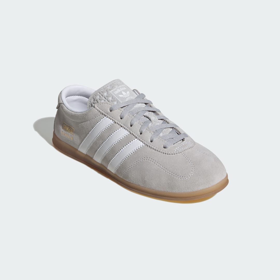 Thumbnail 3 de Adidas Gazelle Lo Pro Gris: estilo clásico con un toque moderno