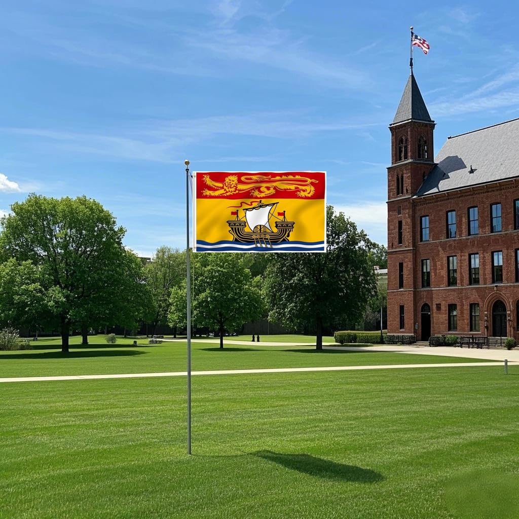 Detalle de TTRNNHM New Brunswick flag 4x6 FT