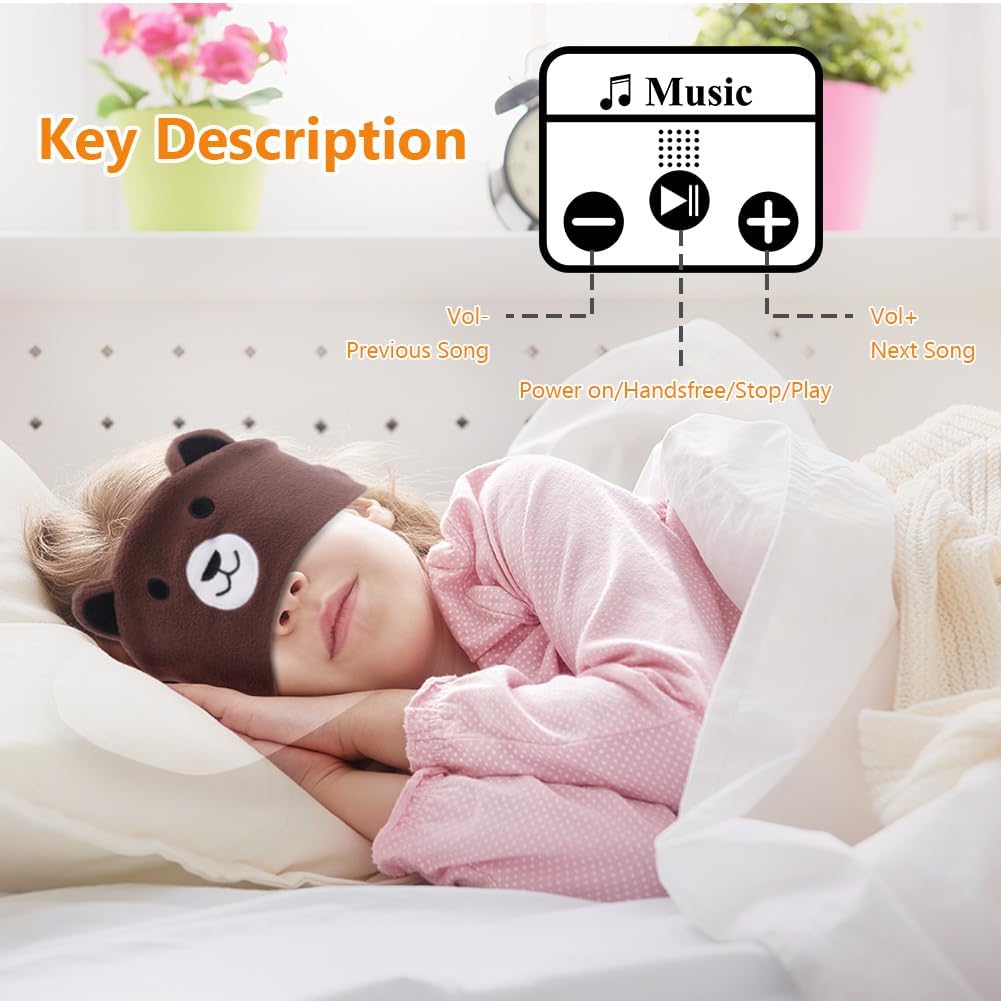 Thumbnail 3 de OFFCUP Bear Headband Headphones Grey