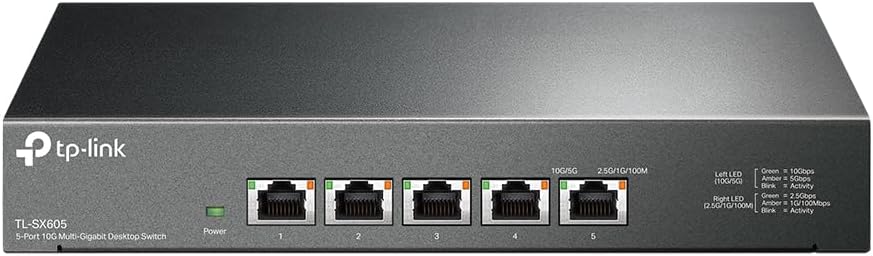Thumbnail 6 de TP-Link TL-SX6008 10Gbps対応スイッチングハブ、8ポート・マルチギガ・ラック設置対応