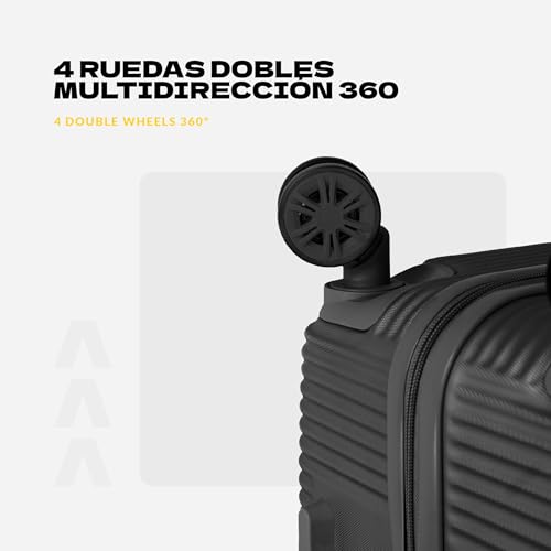 Thumbnail 6 de VOYAN Maleta Cabina 55x40x20 Bio: Trolley Rígido ABS Lightweight con Ruedas Dobles