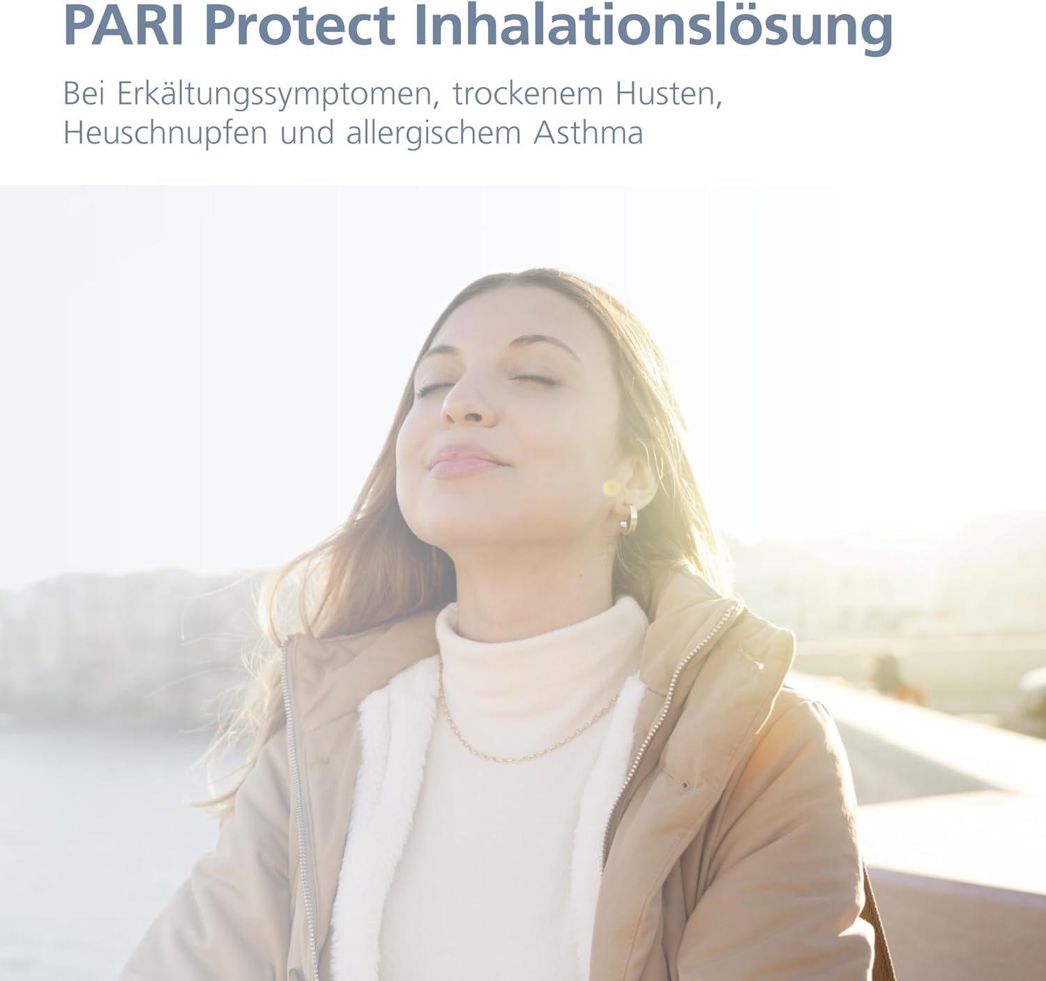 Detalle 2 de PARI Protect Isotonische Kochsalzlösung zum Inhalieren – 20 Ampullen à 2,5 ml
