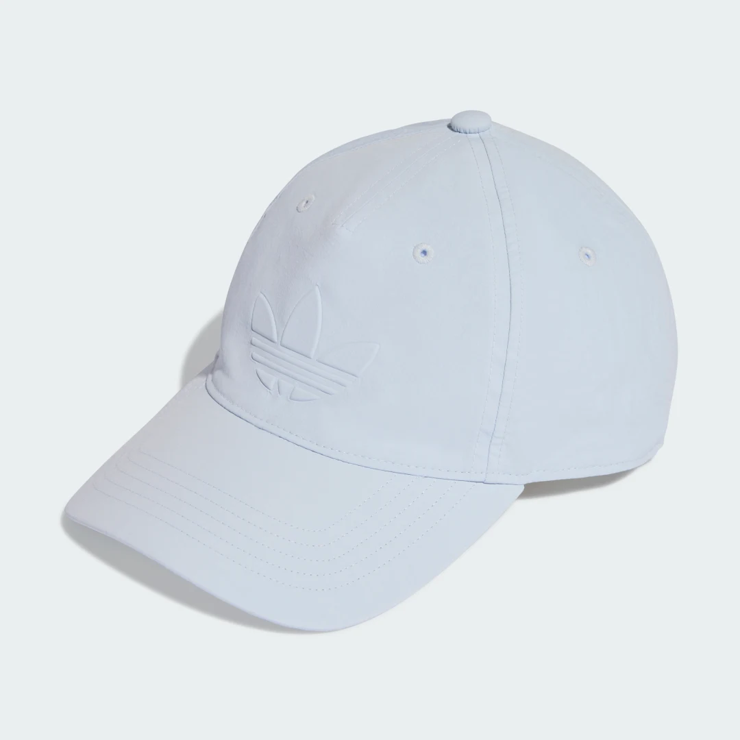 Detalle de Gorra suave Everyday Icons de Adidas – color Azul
