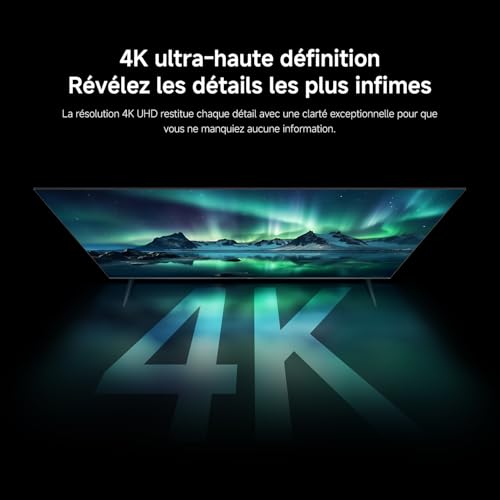Detalle de XIAOMI TV F Pro 75, 190 cm: une télé QLED 4K avec Fire TV et Alexa intégrée
