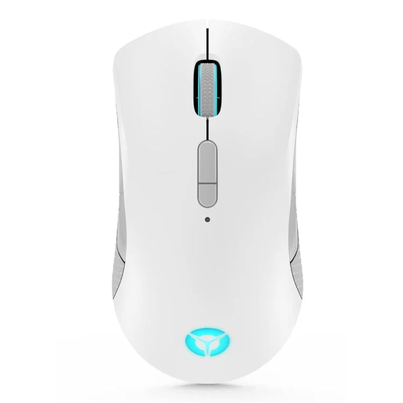 Detalle de Lenovo Legion M600, ratón gaming óptico de 16.000 DPI con Bluetooth e iluminación RGB