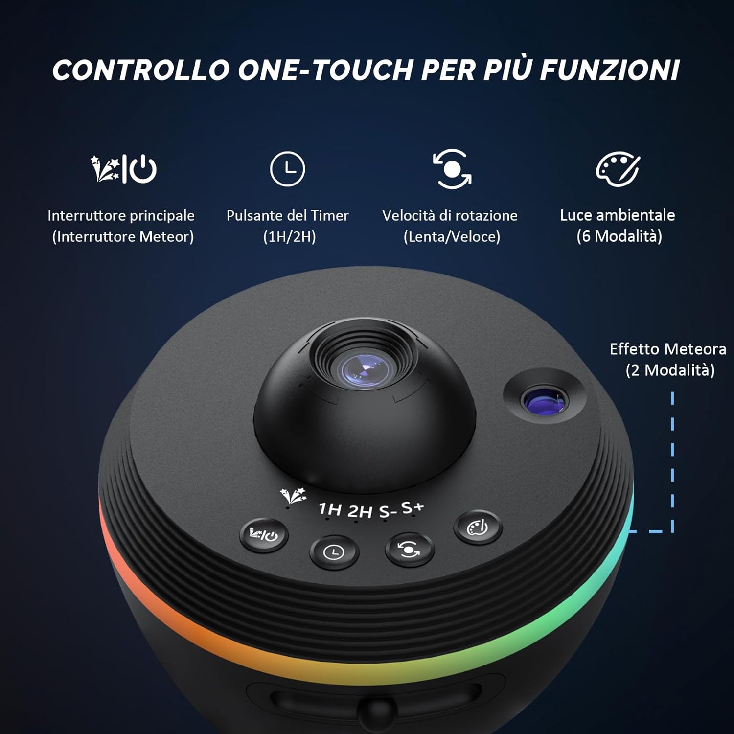 Thumbnail 3 de Ainael Proiettore Galassia 20㎡