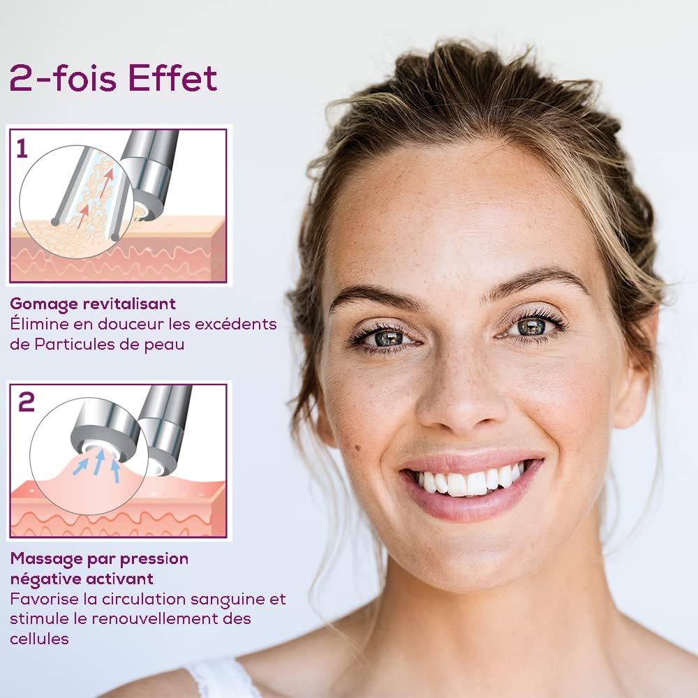 Thumbnail 4 de Beurer FC 100: Appareil de Microdermabrasion pour le visage, dermabrasion à domicile avec 3 embouts en saphir