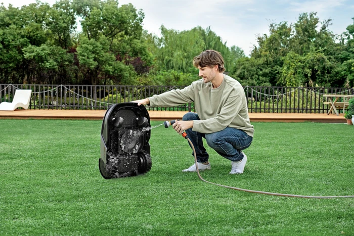 Detalle de Dreame A2 1200 Mähroboter für bis 1.200 m²