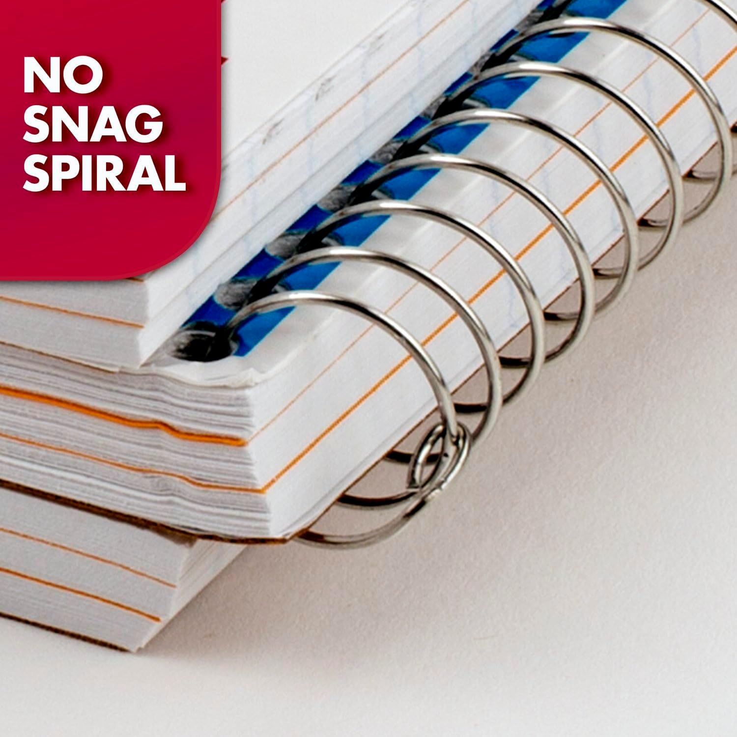 Detalle 1 de Mead 3-Subject Notebook, 120 Sheets