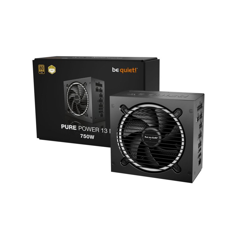 Detalle 2 de be quiet! Pure Power 13 M 750W: fuente modular 80 PLUS Gold para PC silenciosa