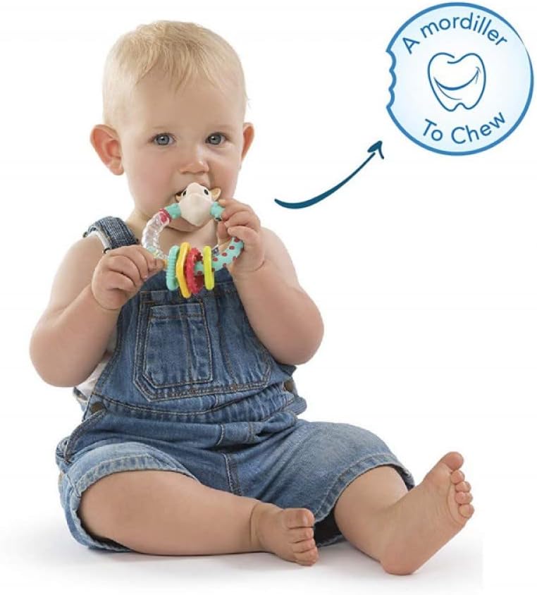 Thumbnail 4 de SOPHIE LA GIRAFE Sonaglio teether
