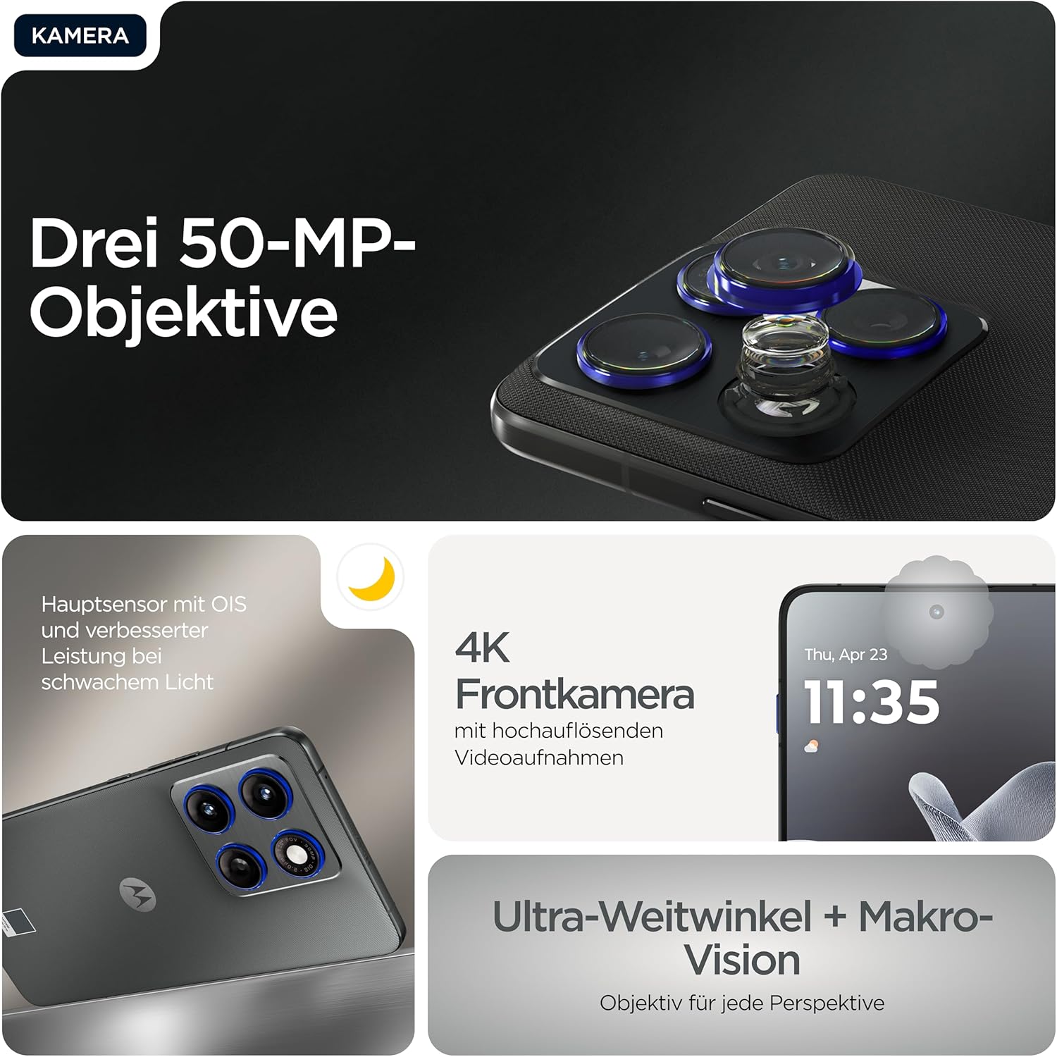 Thumbnail 3 de Motorola Edge 70 Smartphone 12 512 GB