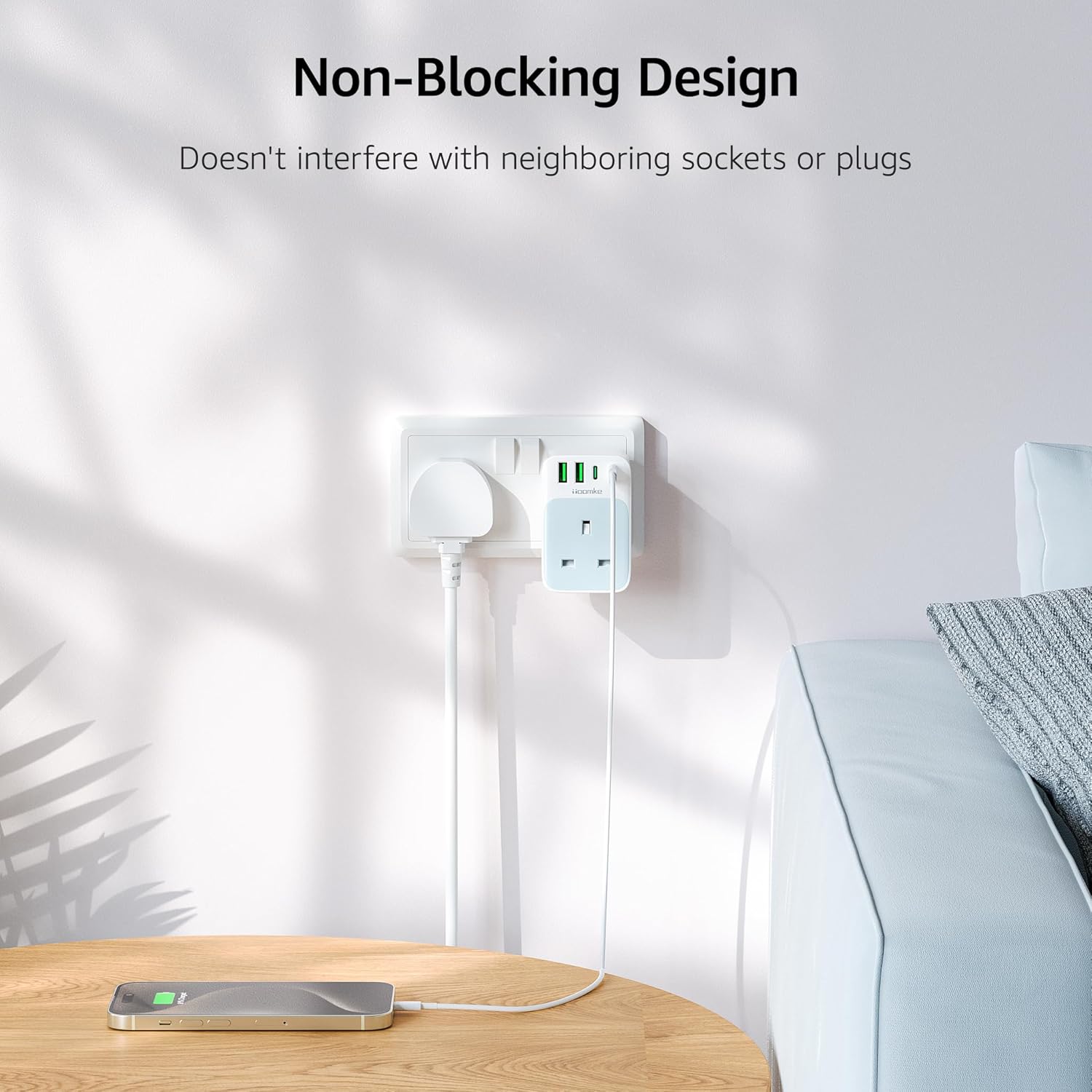 Thumbnail 2 de USB C PD 35W plug extension adapter