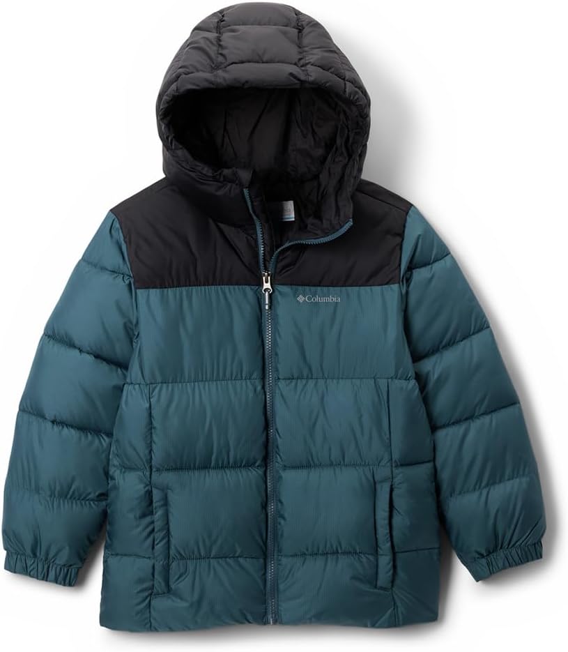 Detalle 2 de Columbia Puffect giacca piumino con cappuccio