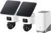 Thumbnail 1 de eufyCam S4 4er-Pack + HomeBase 3 – Solarüberwachung für Garten und Vorgarten