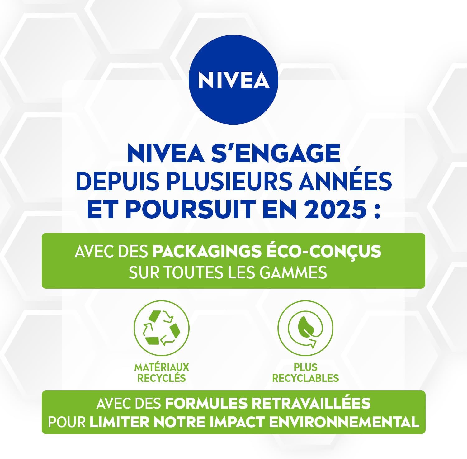 Detalle 1 de NIVEA Repair & Care Crème 400 ml