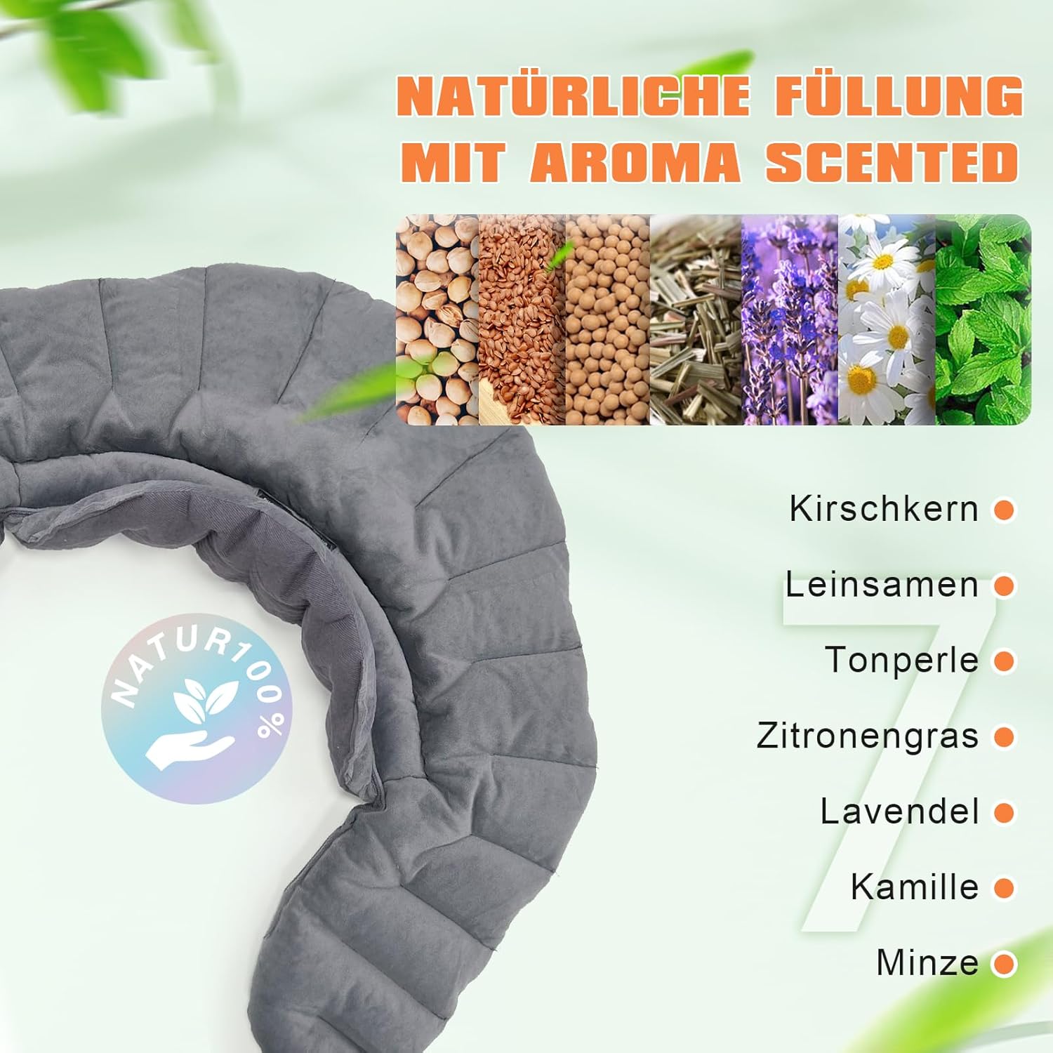 Thumbnail 5 de UNCN Kirschkernkissen 1000 g