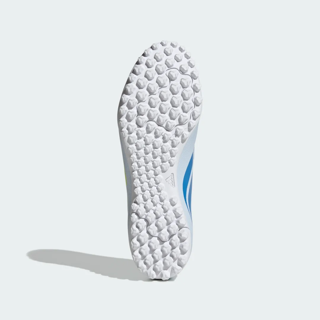 Detalle 2 de Adidas Predator Club moqueta Azul: bota de fútbol para césped artificial