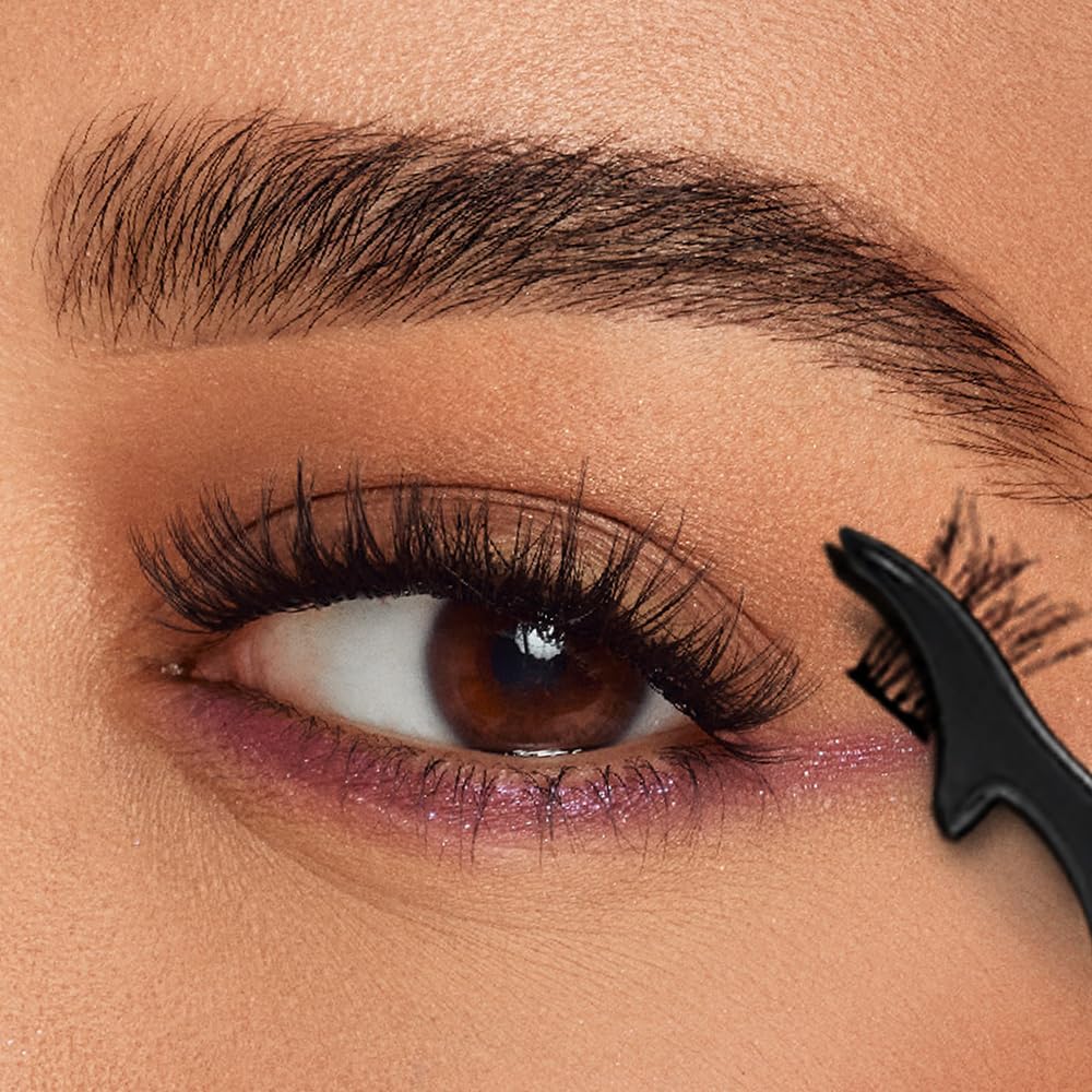 Thumbnail 3 de Ardell Naked Press On Pre-Glued Underlash Eyelash Extensions – Soft Volume Cluster Kit