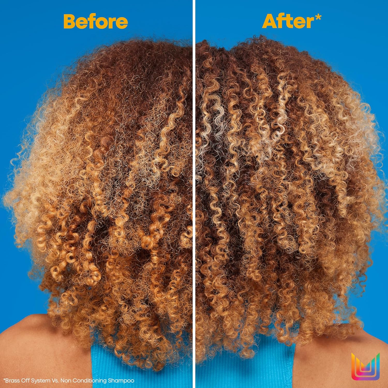 Thumbnail 1 de Matrix Brass Off Blue Toning Shampoo for Orange Undertones on Lightened Hair (Total Results)