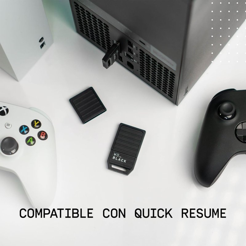 Detalle de WD BLACK C50 Tarjeta de Expansión 512GB para Xbox – Sandisk