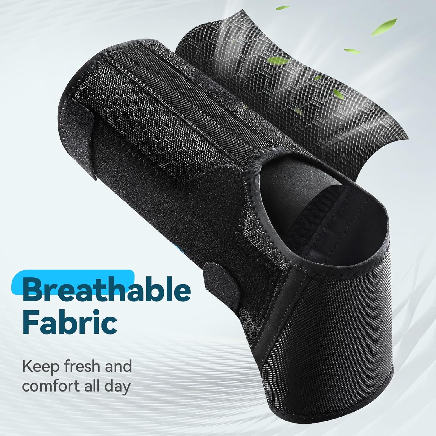 Thumbnail 3 de AGPTEK Ankle Support Brace with Detachable Splints and Elastic Lacing – Versatile Recovery and Sport Support
