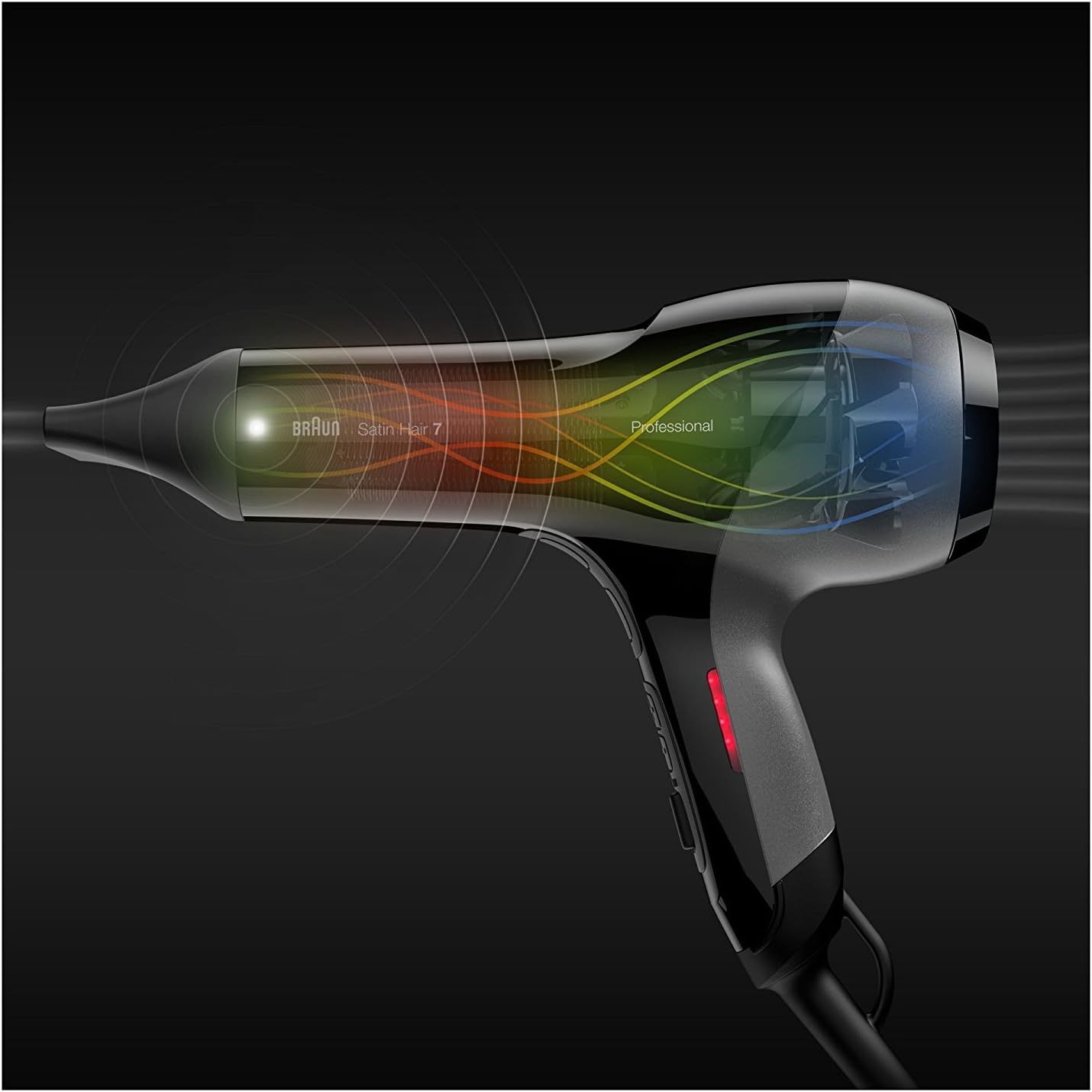 Thumbnail 1 de Braun Satin Hair 7 SensoDryer BRHD785E asciugacapelli professionale 2000 W con tecnologia Thermo-Sensor e Iontec