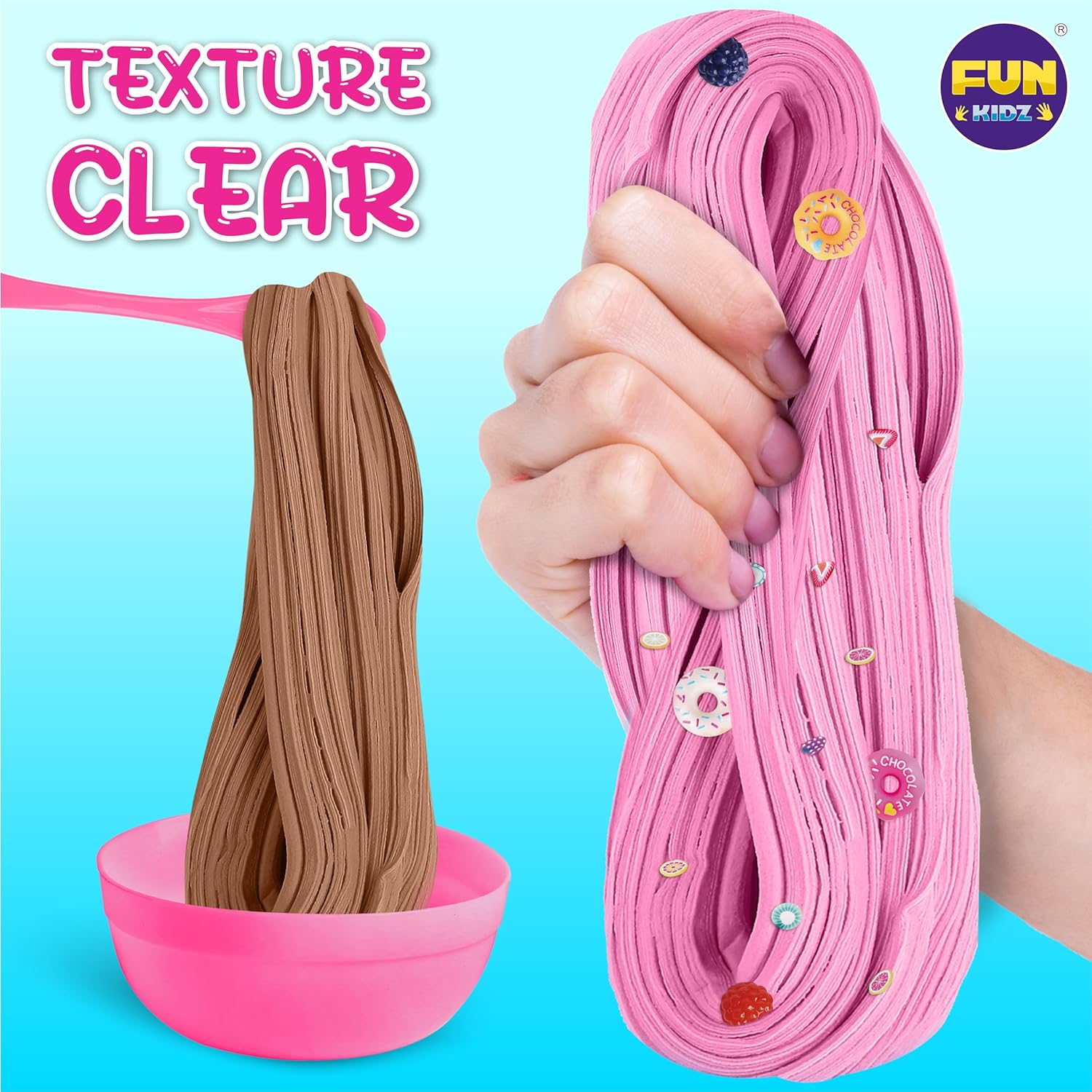 Thumbnail 4 de FunKidz Butter Slime Kit Ages 8-12