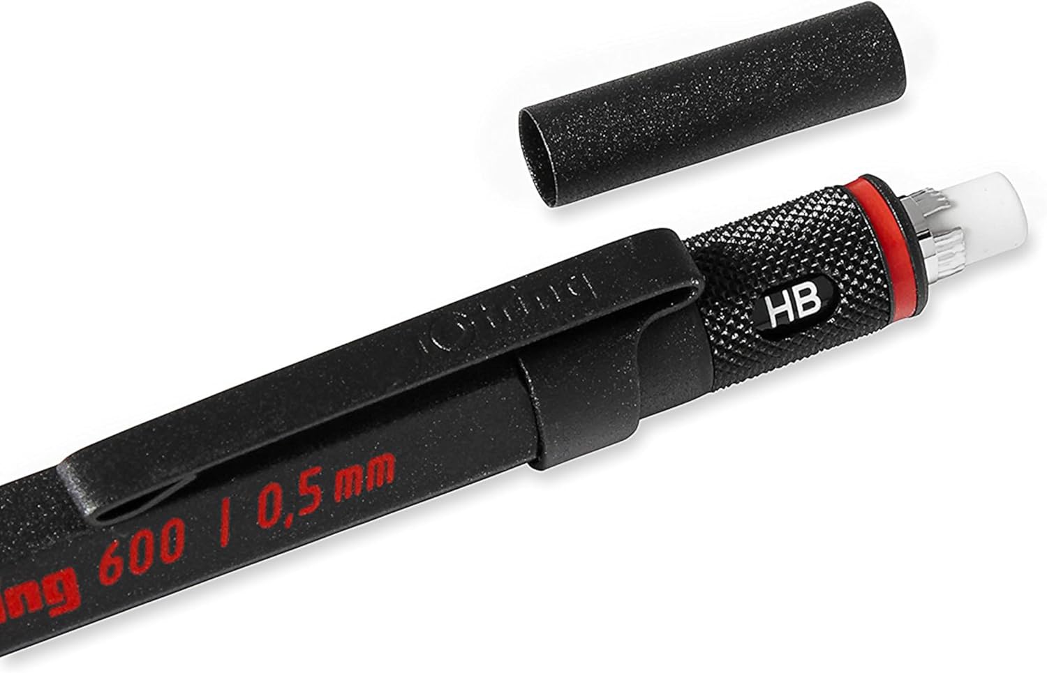 Detalle de rOtring 600 Mechanical Pencil 0.5 mm