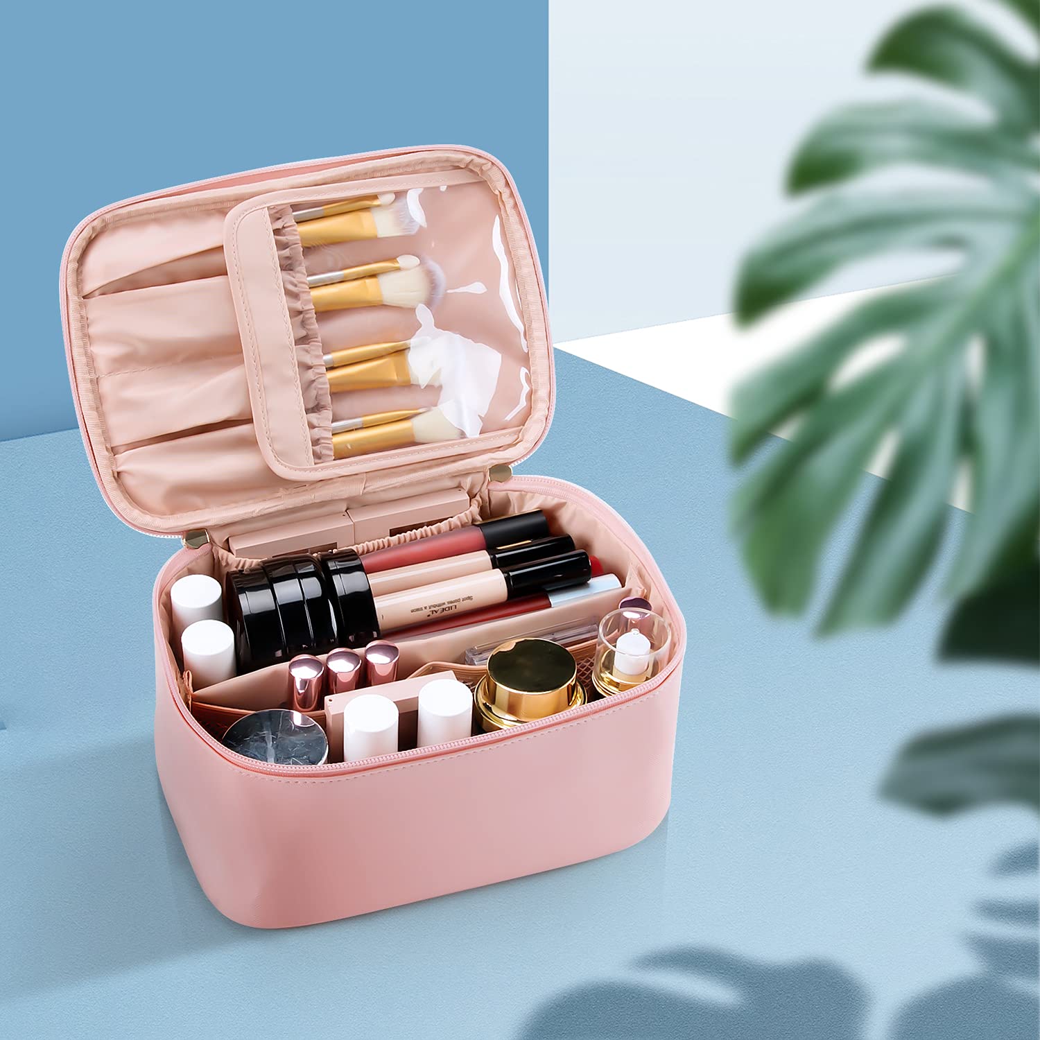 Thumbnail 5 de Make-up-Tasche Reise-Organizer 9,4 Zoll