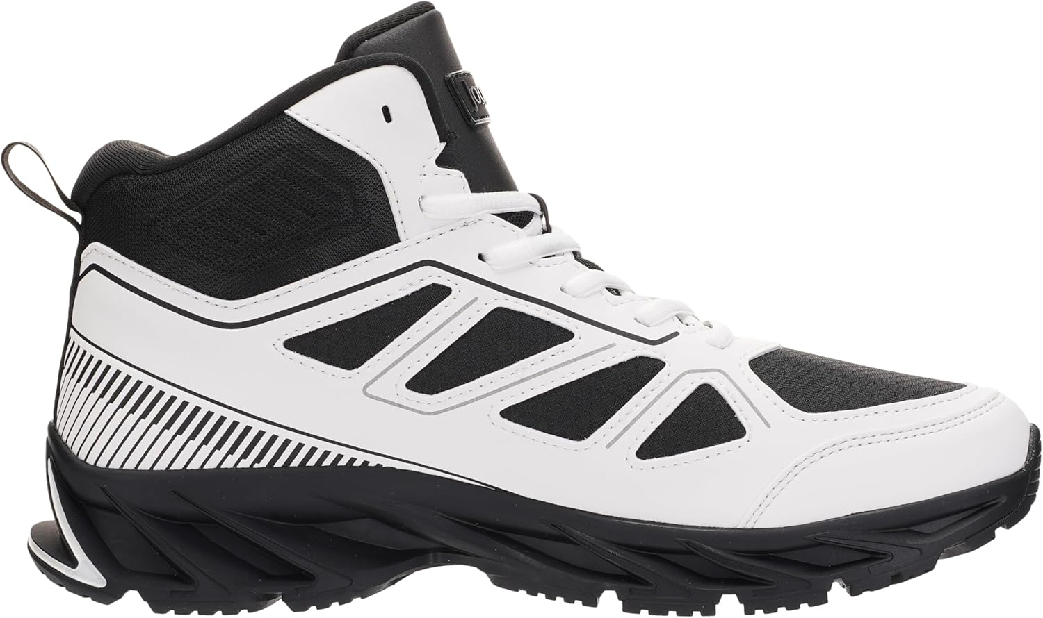 Thumbnail 2 de JOOMRA Men's Stylish High Top Sneakers: Athletic-Inspired Comfort for Everyday Play