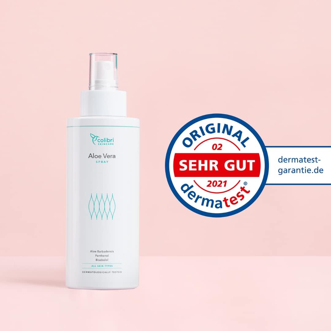 Thumbnail 4 de colibri skincare ALOE VERA SPRAY 250 ml