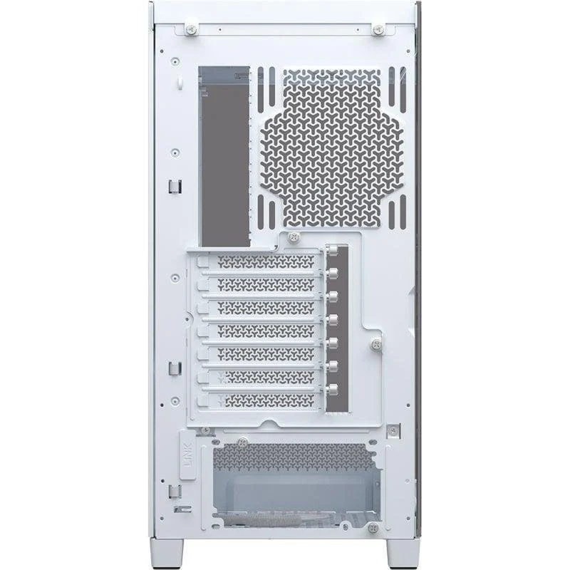 Detalle 2 de Corsair 4500X RS-R ARGB blanca con USB-C y cristal templado (Midi Tower)