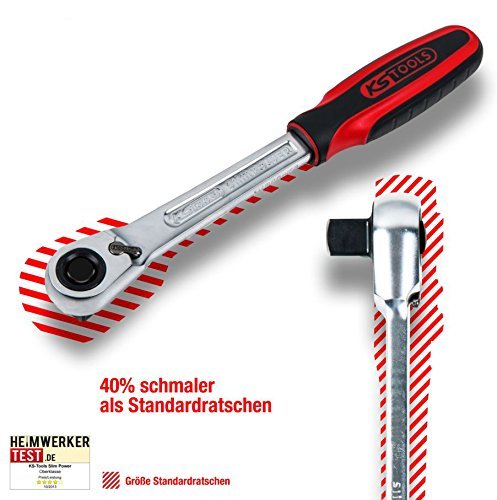 Thumbnail 4 de KS Tools 920.3890 Carraca 3/8" SlimPOWER