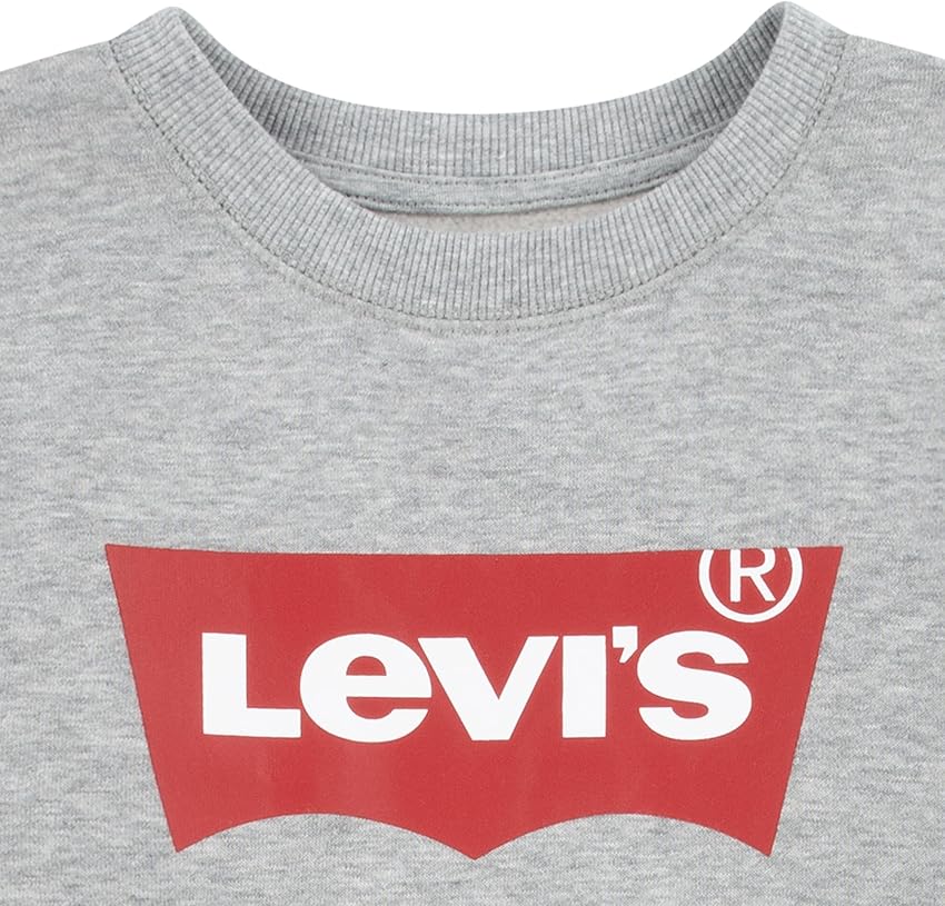 Thumbnail 4 de Levi's Lvb Batwing Sudadera gris para 14 años
