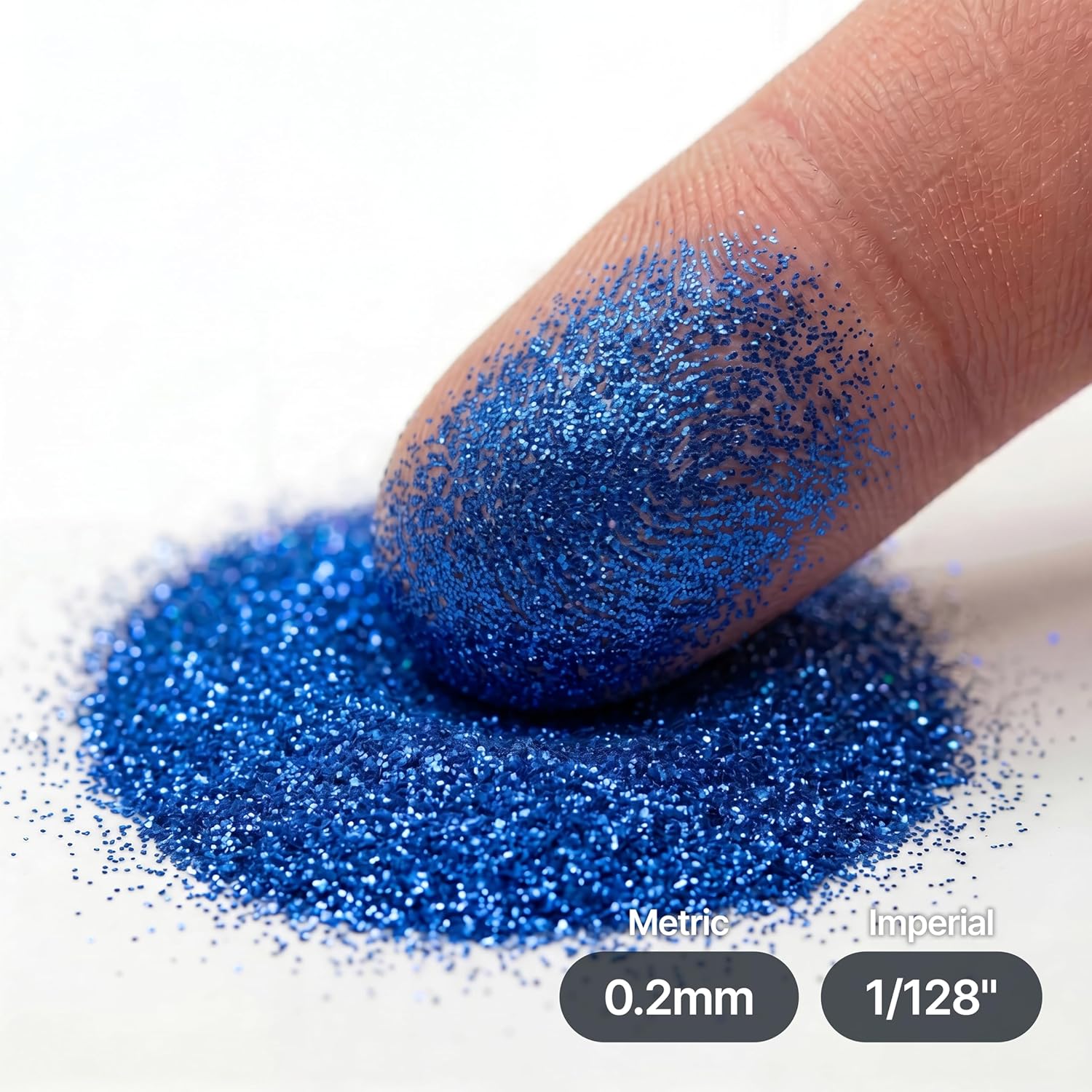 Detalle 1 de Hemway Ultra Sparkle Glitter Sapphire Blue 100g