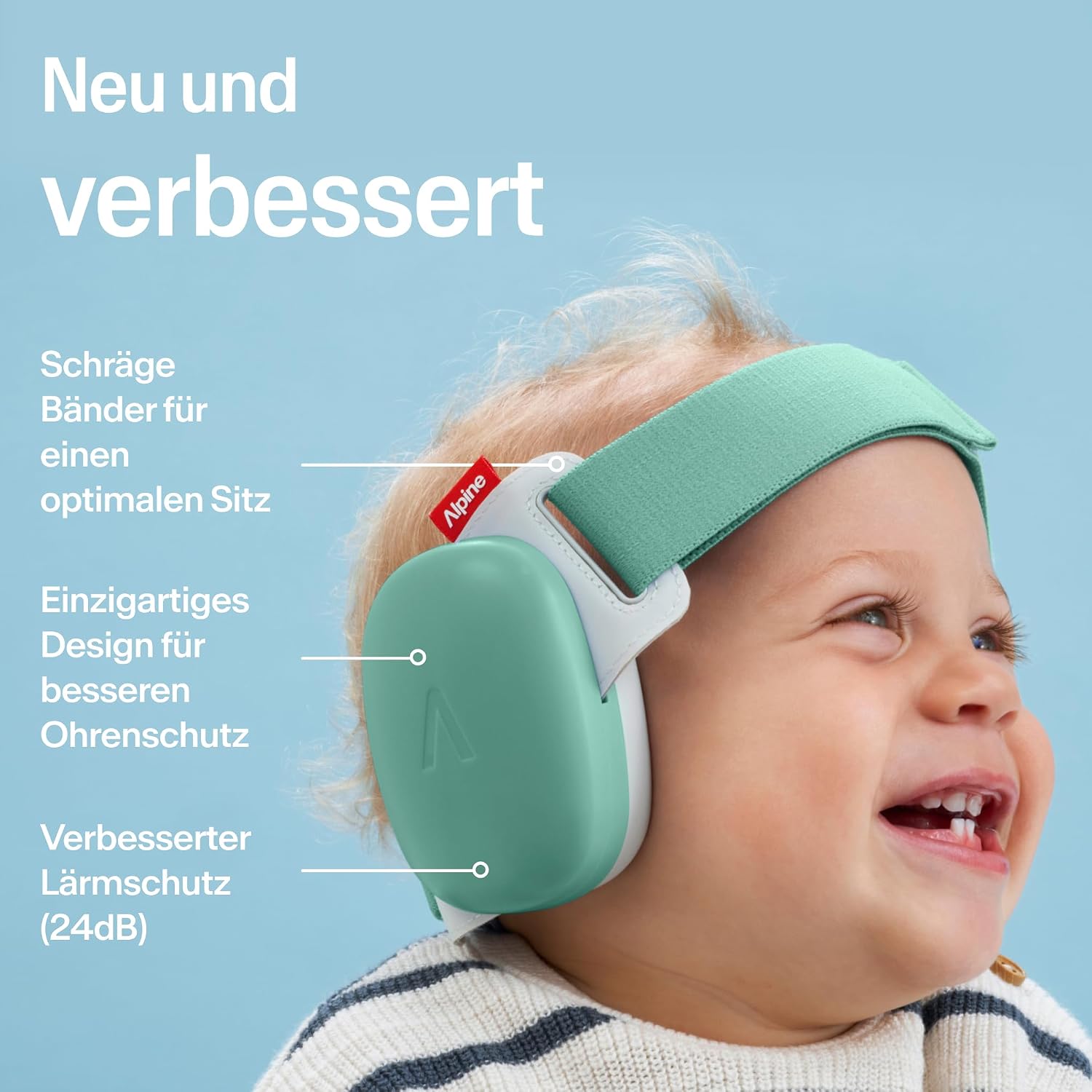 Thumbnail 1 de Alpine Muffy Baby Komfort 24 dB Gehörschutz 👶