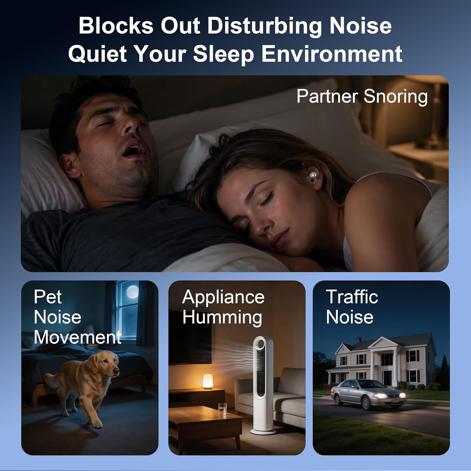Detalle 2 de Bluemaison Sleep Earbuds Bluetooth 6.1
