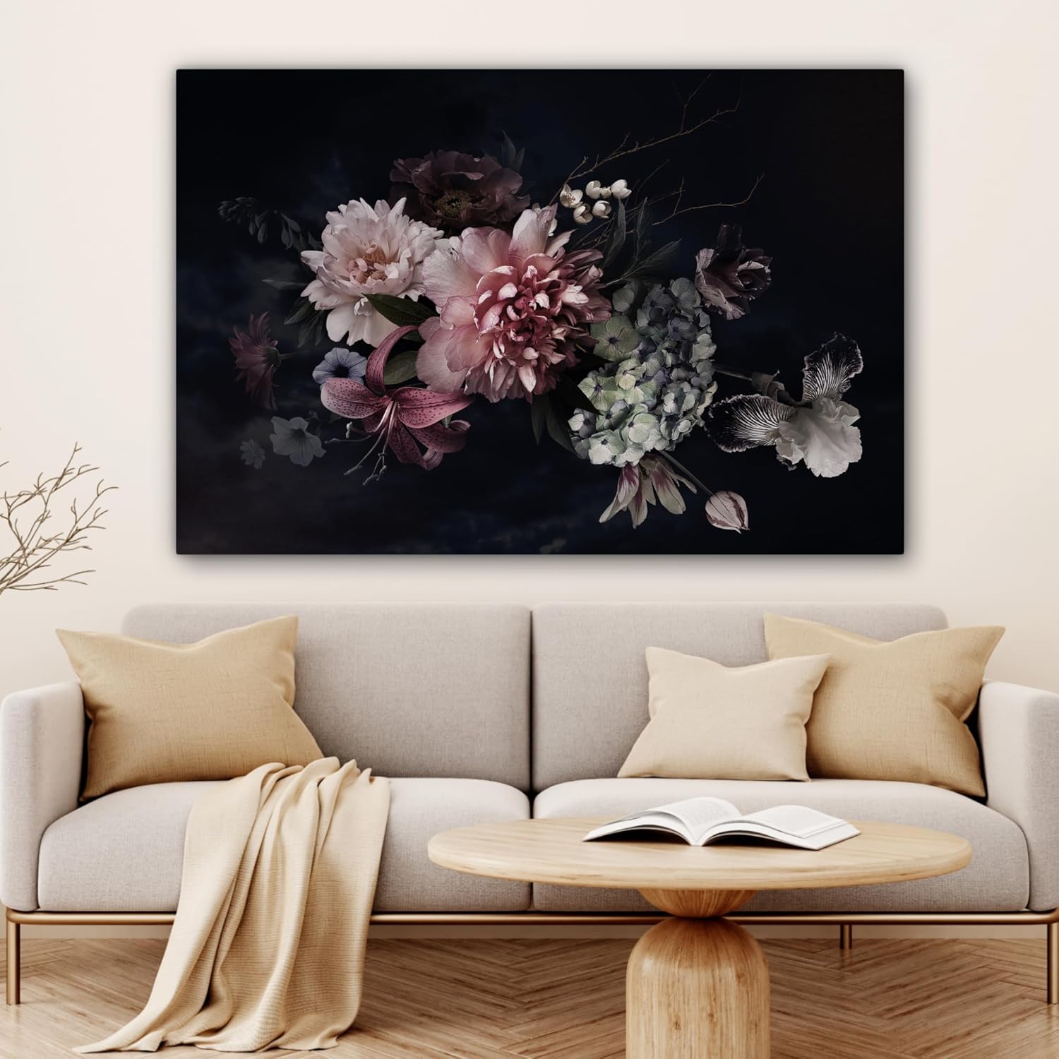 Thumbnail 5 de MuchoWow Tableau mural 120x80 cm ⌚