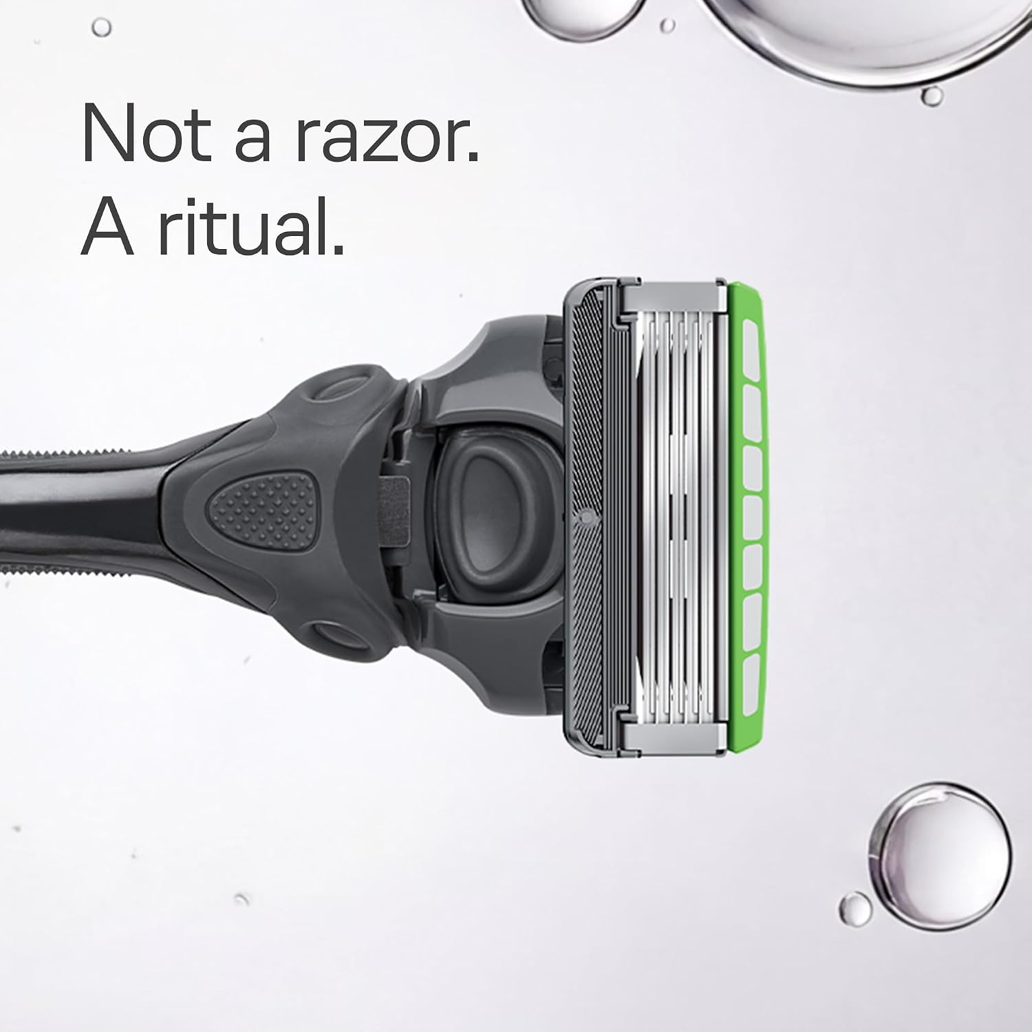 Detalle de Schick Hydro Sensitive 5-Blade Razor with 7 Gel Pools, 1 Handle and 3 Refills