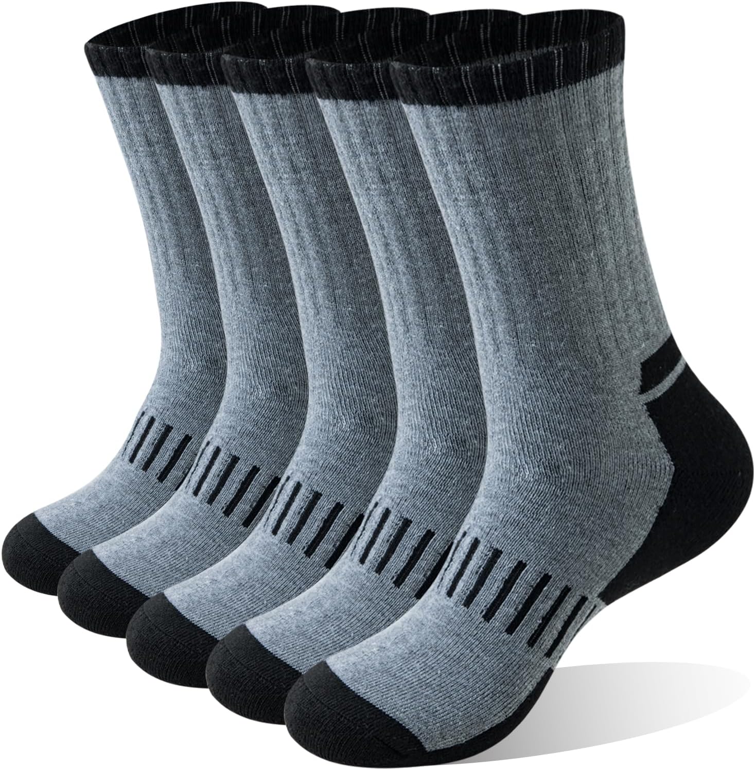 Thumbnail 6 de Josnown Thermal Hiking Socks, 5-Pack