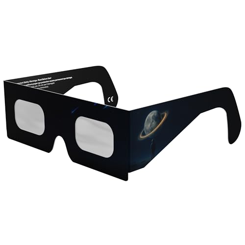 Thumbnail 8 de Gafas Eclipse Solar Homologadas Absolute Eclipse ISO 12312-2 CE EPI | Pack 6