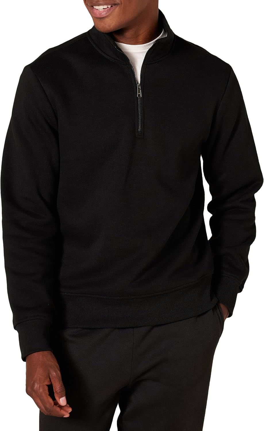 Detalle de Amazon Essentials Fleece-Sweatshirt Langarm