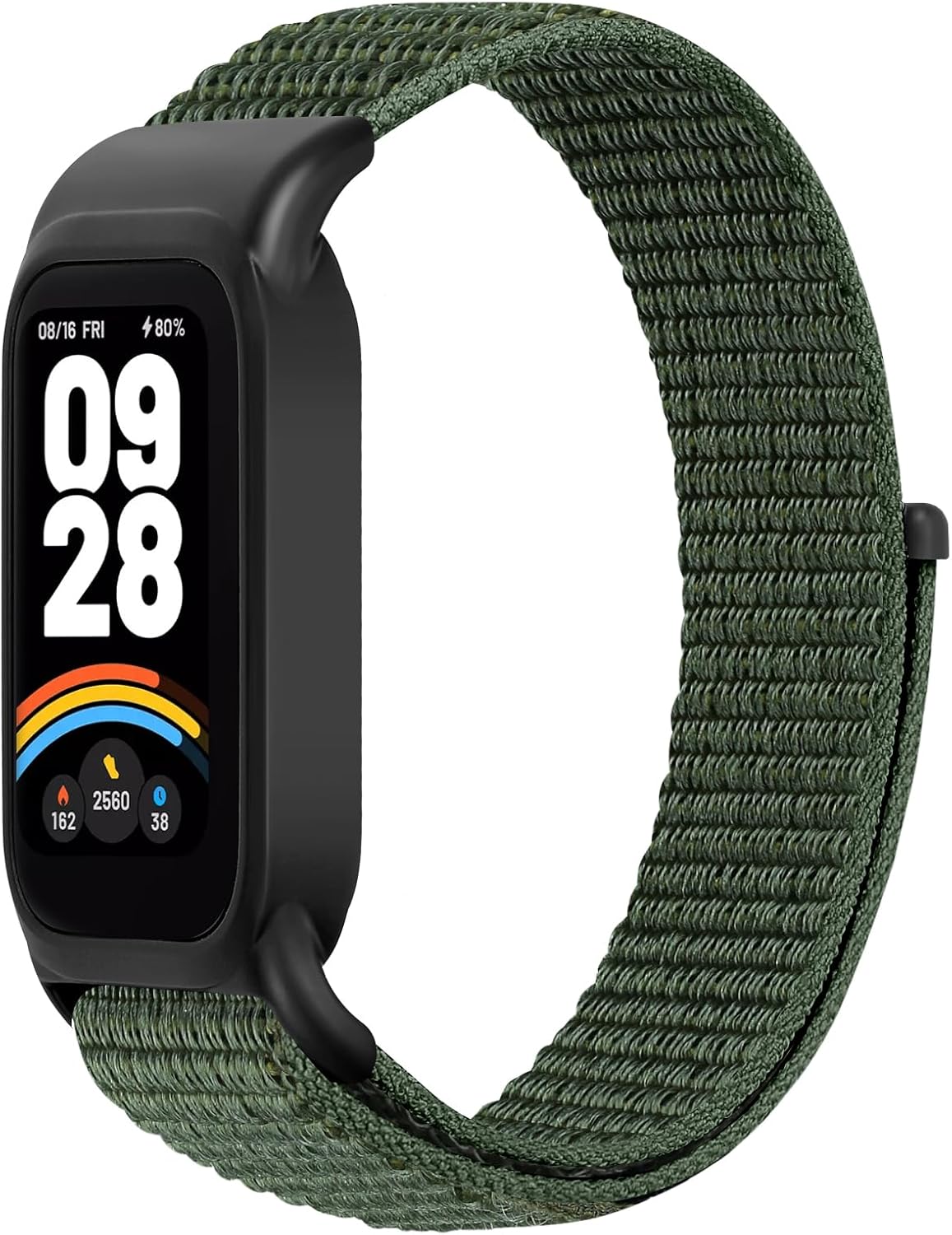 Detalle de Nylon Sportarmband für Smart Band 9 Active