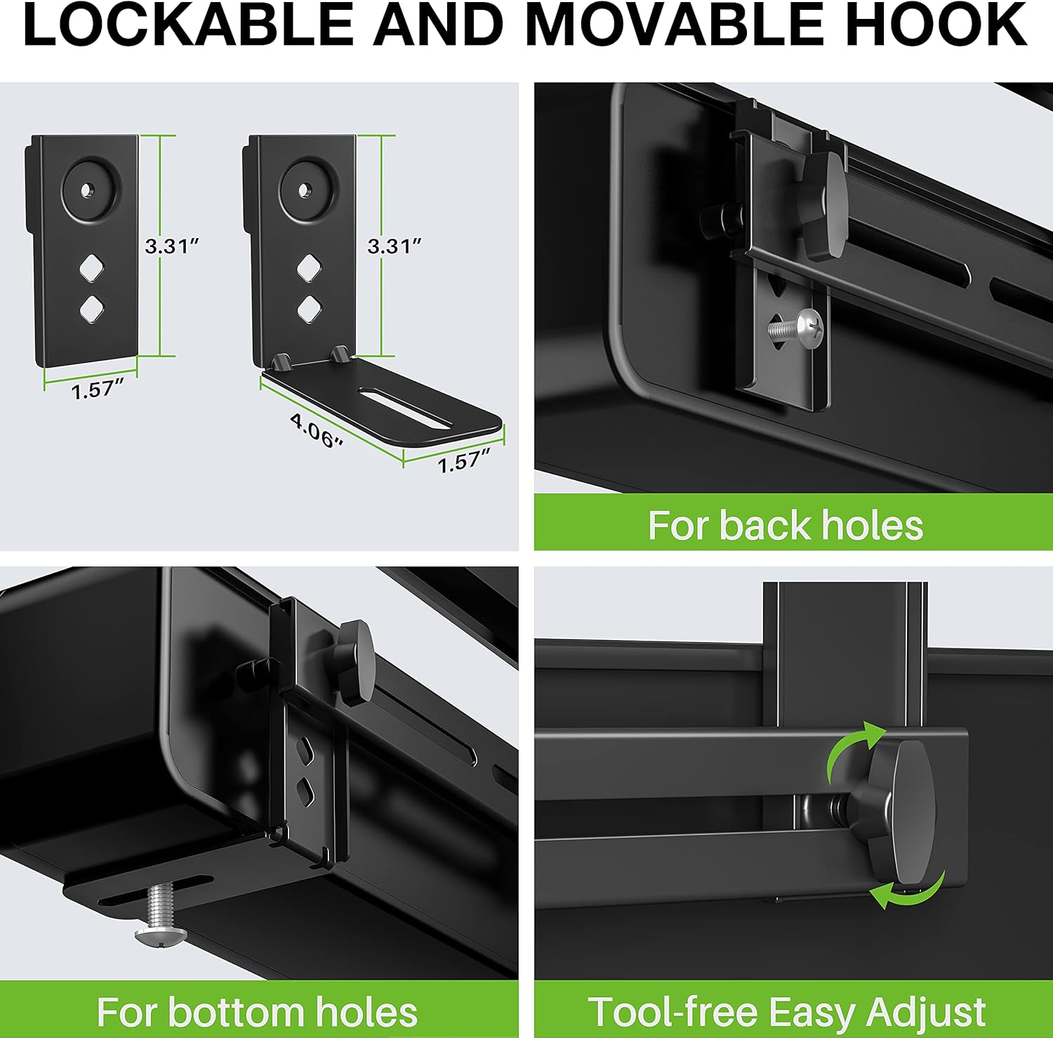 Detalle de USX MOUNT Soundbar Mount 13.2 lbs