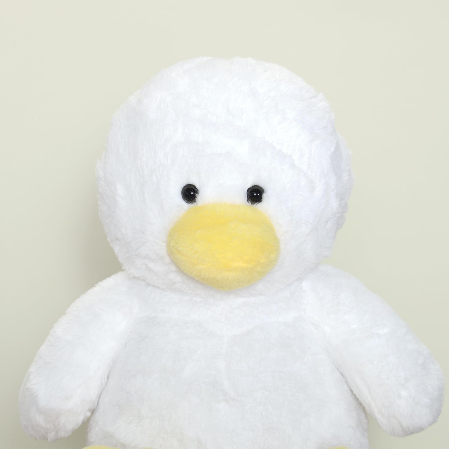 Detalle de 不二貿易 18723 あひるのぬいぐるみ 35cm ポリエステル製 ふんわり柔らかな手触り